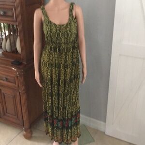 Lola P Maxi sundress. Size L